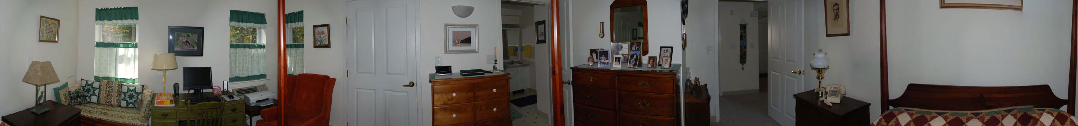Master Bedroom View 1