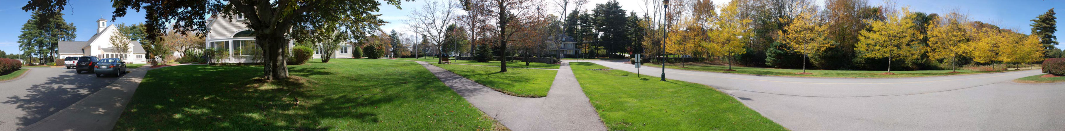 Entrance and Community Center